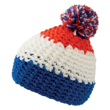 Tricolor Beanie (Atl EVEREST 8114)